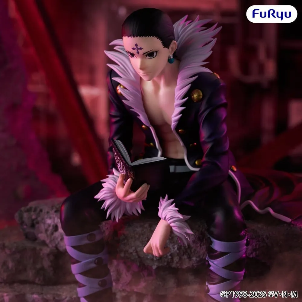 Hunter x Hunter Noodle Stopper PVC Figure Chrollo vol.2 14 cm